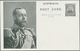 Delcampe - GA Australien - Ganzsachen: 1911, Seven Coronation Postcards KGV 1d. Full-face With Different Views Of - Postwaardestukken