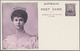 GA Australien - Ganzsachen: 1911, Six Coronation Postcards KGV 1d. Full-face With Different Views Of QU - Postwaardestukken