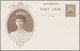 GA Australien - Ganzsachen: 1911, Six Coronation Postcards KGV 1d. Full-face With Different Views Of QU - Postwaardestukken