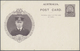 GA Australien - Ganzsachen: 1911, Six Coronation Postcards KGV 1d. Full-face With Different Views Of QU - Entiers Postaux