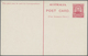 GA Australien - Ganzsachen: 1911, Three Victorian Scenes Postcards KGV 1d. Full-face With Different Vie - Entiers Postaux