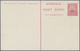 GA Australien - Ganzsachen: 1911, Three Victorian Scenes Postcards KGV 1d. Full-face With Different Vie - Postwaardestukken