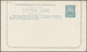 GA Australien - Ganzsachen: 1911, Six Lettercards KGV 1d. Sideface On White Enamelled Stock With Differ - Entiers Postaux