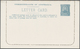GA Australien - Ganzsachen: 1911, Six Lettercards KGV 1d. Sideface On White Enamelled Stock With Differ - Entiers Postaux