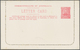 Delcampe - GA Australien - Ganzsachen: 1911, Six Lettercards KGV 1d. Sideface On White Enamelled Stock With Differ - Entiers Postaux