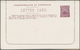 Delcampe - GA Australien - Ganzsachen: 1911, Six Lettercards KGV 1d. Sideface On White Enamelled Stock With Differ - Entiers Postaux