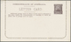 Delcampe - GA Australien - Ganzsachen: 1911, Six Lettercards KGV 1d. Sideface On White Enamelled Stock With Differ - Entiers Postaux