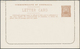 Delcampe - GA Australien - Ganzsachen: 1911, Six Lettercards KGV 1d. Sideface On White Enamelled Stock With Differ - Postwaardestukken