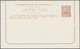 Delcampe - GA Australien - Ganzsachen: 1911, Six Lettercards KGV 1d. Sideface On White Enamelled Stock With Differ - Entiers Postaux