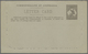 GA Australien - Ganzsachen: 1913, Six Lettercards Kangaroo 1d. With Different Pictures 'BALLARAT', 'PIN - Entiers Postaux