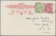 GA Australien - Ganzsachen: 1913/1923, Four Different Postcards KGV/Kangaroo All Uprated With ½d. Kanga - Entiers Postaux
