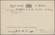 GA Australien - Ganzsachen: 1913/1923, Four Different Postcards KGV/Kangaroo All Uprated With ½d. Kanga - Entiers Postaux