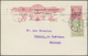 Delcampe - GA Australien - Ganzsachen: 1913/1923, Four Different Postcards KGV/Kangaroo All Uprated With ½d. Kanga - Postwaardestukken