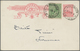 Delcampe - GA Australien - Ganzsachen: 1913/1923, Four Different Postcards KGV/Kangaroo All Uprated With ½d. Kanga - Postwaardestukken