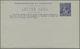 GA Australien - Ganzsachen: 1914, Six Lettercards KGV 1d. Die 2 On Grey Surfaced Stock With Different P - Entiers Postaux