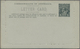 GA Australien - Ganzsachen: 1914, Six Lettercards KGV 1d. Die 2 On Grey Surfaced Stock With Different P - Entiers Postaux