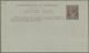 Delcampe - GA Australien - Ganzsachen: 1914, Six Lettercards KGV 1d. Die 2 On Grey Surfaced Stock With Different P - Entiers Postaux