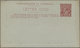 Delcampe - GA Australien - Ganzsachen: 1914, Six Lettercards KGV 1d. Die 2 On Grey Surfaced Stock With Different P - Postal Stationery