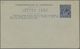 Delcampe - GA Australien - Ganzsachen: 1914, Six Lettercards KGV 1d. Die 2 On Grey Surfaced Stock With Different P - Entiers Postaux