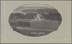 GA Australien - Ganzsachen: 1918, Lettercard KGV 1½d. Perf. 10 On Grey Stock (white Inside) With Pictur - Entiers Postaux