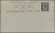 GA Australien - Ganzsachen: 1918, Lettercard KGV 1½d. Perf. 10 On Grey Stock (white Inside) With Pictur - Postwaardestukken