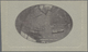 GA Australien - Ganzsachen: 1918, Lettercard KGV 1½d. Perf. 12½ On Grey Stock (white Inside) With Pictu - Entiers Postaux