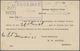 GA Australien - Ganzsachen: 1926 (30.10.), Postcard KGV 1d. Green Die 3 Perforated OS/NSW For 'Sydney H - Postwaardestukken