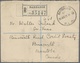 Br/ Barbados: 1927/1949, Three Letters Written To Canada, USA And U.K. With Two Registered. - Barbados (1966-...)