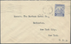 Delcampe - Br/ Barbados: 1927/1949, Three Letters Written To Canada, USA And U.K. With Two Registered. - Barbados (1966-...)