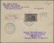 Br Belgisch-Kongo: 1917. Registered Envelope Written From Kassala Addressed To Holland Bearing Belgian - Andere & Zonder Classificatie