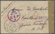 Br Belgisch-Kongo: 1943. Envelope Addressed To Kankan, Guinee Francaise Bearing Grand Liban ‘Air Mail’ - Andere & Zonder Classificatie