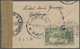 Br Belgisch-Kongo: 1943. Envelope Addressed To Kankan, Guinee Francaise Bearing Grand Liban ‘Air Mail’ - Andere & Zonder Classificatie