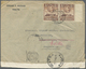 Br Belgisch-Kongo: 1943. Envelope (creased) Addressed To Leopoldville, Belgian Congo Bearing Malta SG 2 - Altri & Non Classificati