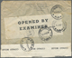 Br Belgisch-Kongo: 1943. Envelope (creased) Addressed To Leopoldville, Belgian Congo Bearing Malta SG 2 - Autres & Non Classés