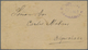 Br Bolivien: 1870 (ca.), Stampless Cover With Violet Oval Hs. 'BOLIVIA / FRANCA / CHALLAPATA' Addressed - Bolivie