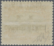 * Bolivien: 1930, Zeppelin 50 C. With Double Overprint (one Inverted) In Brown, Unused, Slight Oxidize - Bolivia