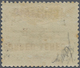 * Bolivien: 1930, Zeppelin 50 C. With Inverted Overprint In Brown, Unused, Two Tiny Spots, Otherwise F - Bolivie