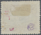 O Bolivien: 1930, Zeppelin 1 B. With Inverted Metallic Glittering Overprint, Slight Cancelled, Fine, S - Bolivie