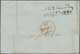 Br Brasilien - Vorphilatelie: 1845. Stampless Envelope (bends) Written From Bahia Dated '7th Nov 1845' - Prephilately