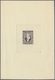 (*) Brasilien: 1880 (ca.), IMPERIO DO BRAZIL/DOM PEDRO, Not Realised Design, Three Die Proofs 1000r. Bla - Autres & Non Classés