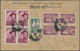 Br Brasilien: 1957, Decorative Registered Cover With Air Mail From Sao Paulo To CSR - Autres & Non Classés