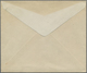 GA Brasilien - Ganzsachen: 1920: 100 R, Postal Stationery Envelope, Type II Without Return Address Line - Entiers Postaux