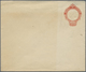 GA Brasilien - Ganzsachen: 1920: 100 R, Postal Stationery Envelope, Type II Without Return Address Line - Postal Stationery