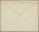 GA Brasilien - Ganzsachen: 1920: 100 R, Postal Stationery Envelope, Type II Without Return Address Line - Postwaardestukken