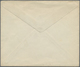 GA Brasilien - Ganzsachen: 1920: 100 R, Postal Stationery Envelope, Type II Without Return Address Line - Entiers Postaux