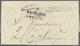 Br Britisch-Guyana: 1810. Stampless Envelope Written From Demerara Dated '9th Jan 1810' Addressed To Li - Guyane Britannique (...-1966)