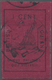 O Britisch-Guyana: 1852, 1c. Black On Magenta Surface-coloured Paper Imperforate With Very Fine Margin - Brits-Guiana (...-1966)