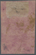 O Britisch-Guyana: 1852, 1c. Black On Magenta Surface-coloured Paper Imperforate With Very Fine Margin - Britisch-Guayana (...-1966)