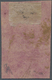 O Britisch-Guyana: 1852, 1c. Black On Magenta Surface-coloured Paper Imperforate With Very Fine Margin - Guyane Britannique (...-1966)