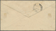 Br Britisch-Guyana: 1903. Envelope (small Faults) Written From Demerara Addressed To France Bearing SG - Brits-Guiana (...-1966)